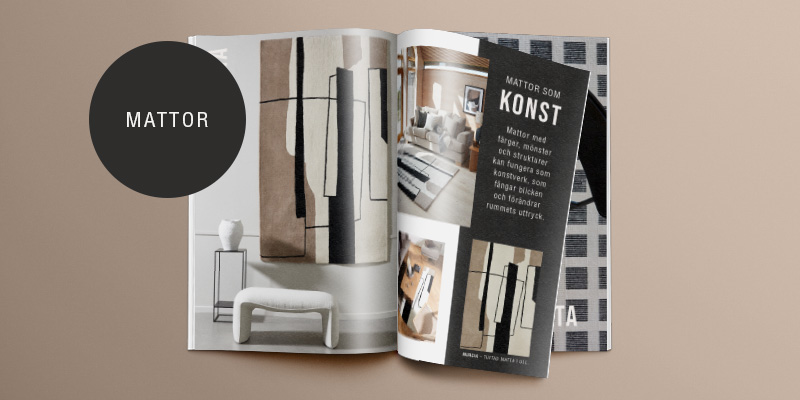 ILVA katalog om mattor