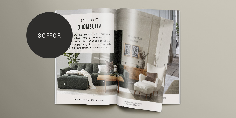 ILVA katalog om soffor