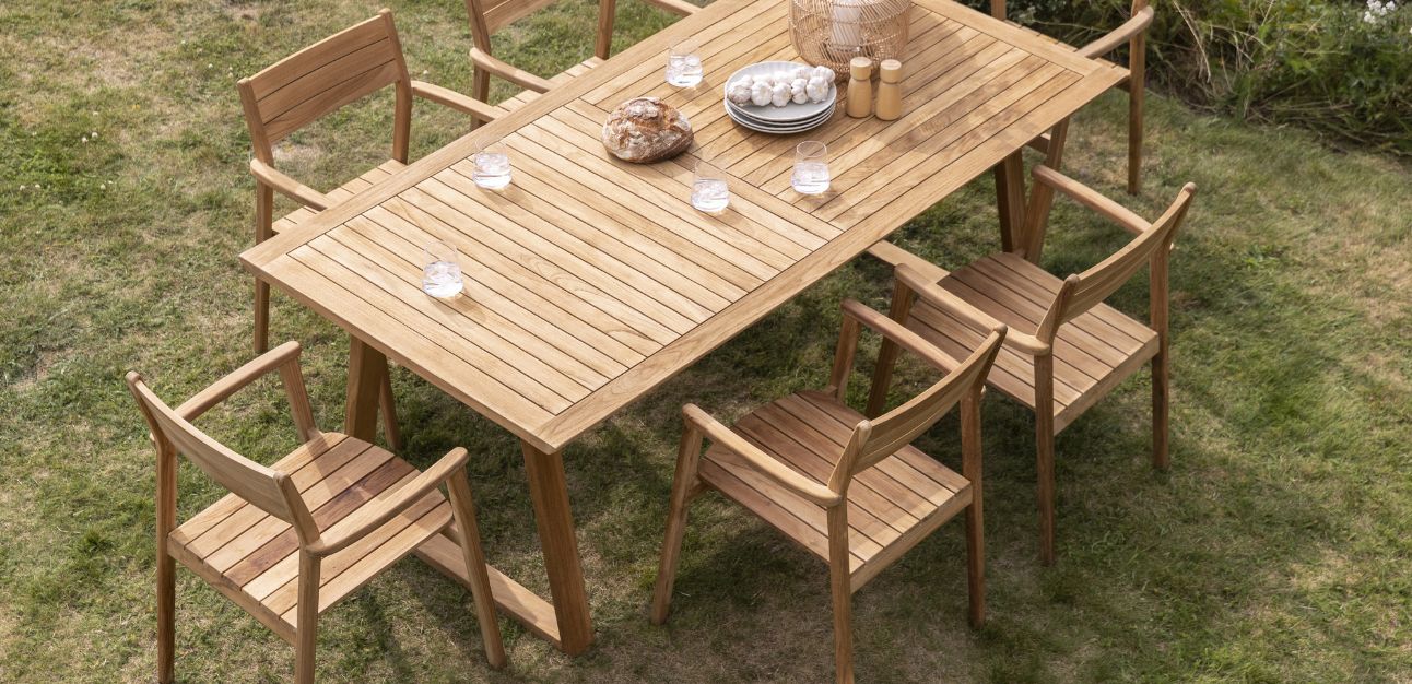 Uteliv med gott samvete: FSC-certificerede utemöbler