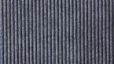 Närbild av Wave tygprov: slate grey