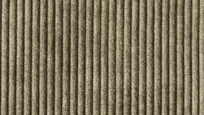 Närbild av Wave tygprov: moss green
