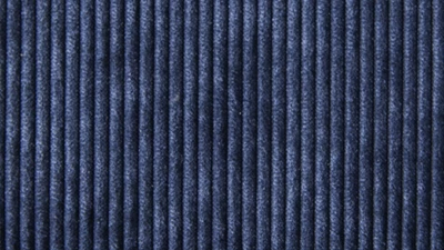 Närbild av Wave tygprov: royal blue