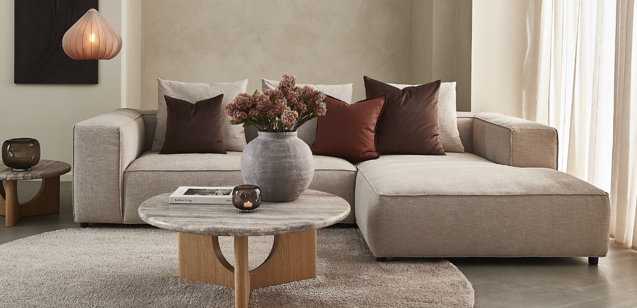 Mixa och matcha med Nordstrom: den ultimata modulsoffan