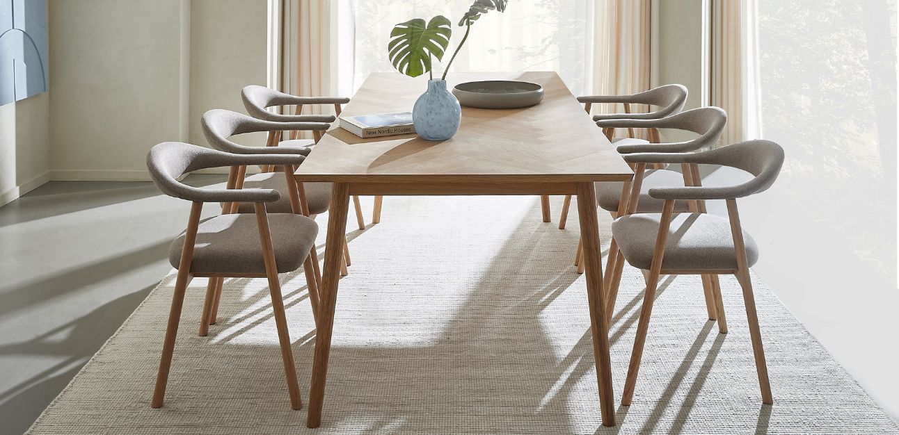 Klassiskt fiskbensmönster: Inred med Richmond