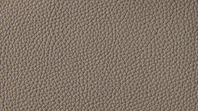 Närbild av tygprov i Narv-läder i nyansen grey