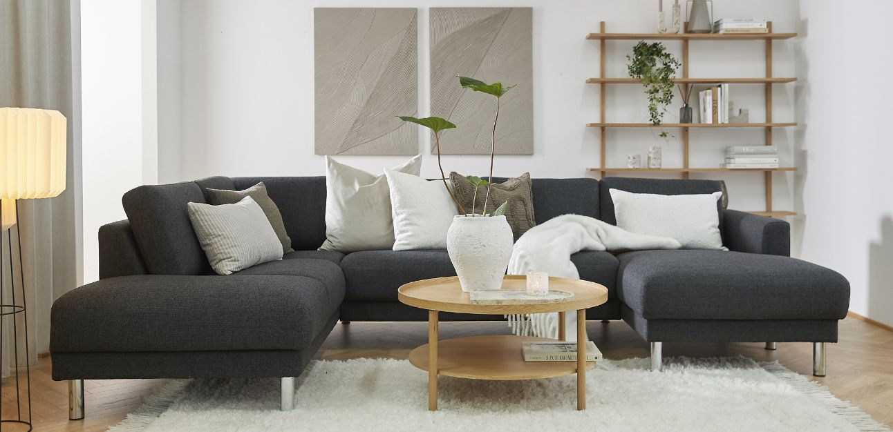 Ultimat avkoppling: Soffor för den stora familjen