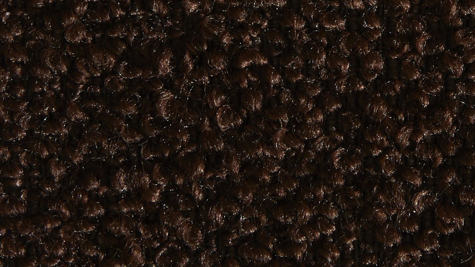 Närbild på Crush-tygprov i nyansen cappuchino