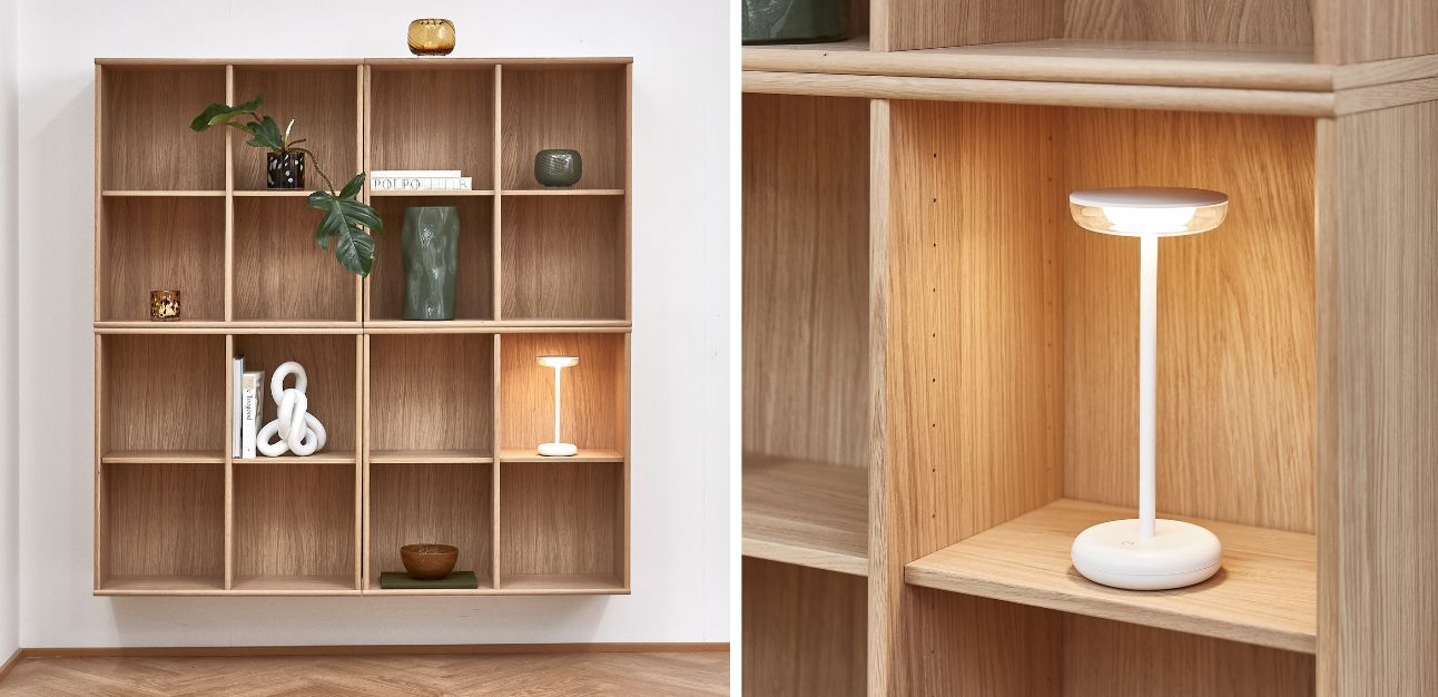 Mistral hyllsystem: Bygg din drömhylla