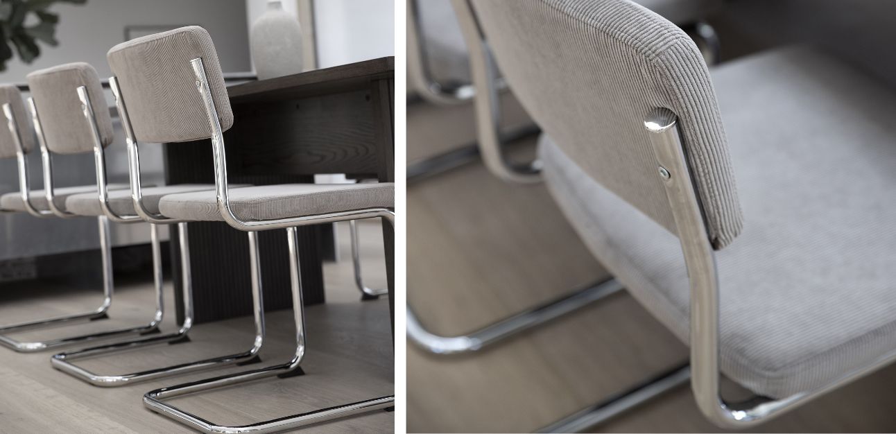 En tidlös klassiker: Den fribärande stolen