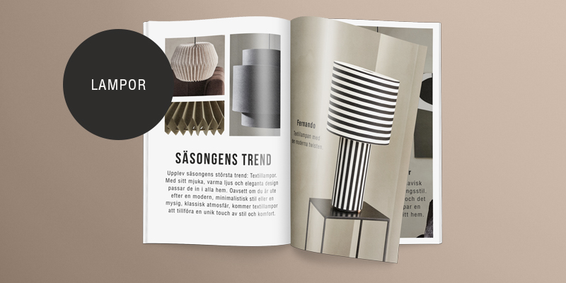 ILVA katalog om lampor