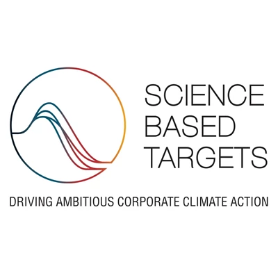 Logotyp för Science Based Targets – Klimatåtgärder för företag