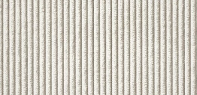 Närbild av tygprov Wave: offwhite