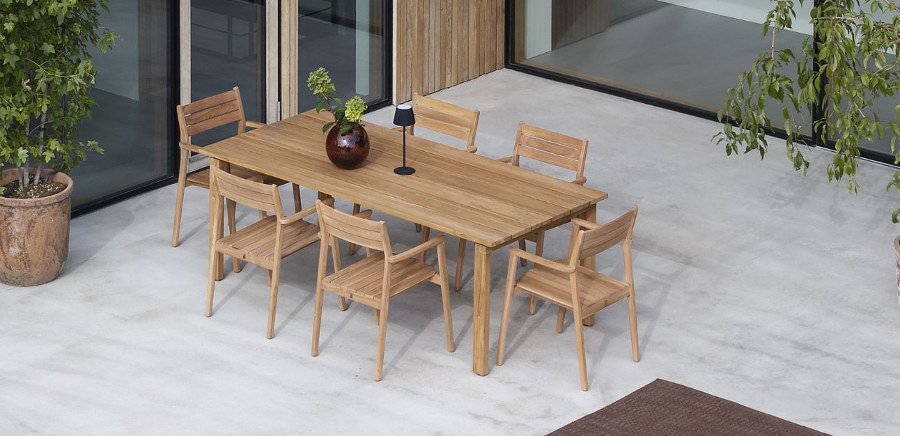 Teak: Den tidlösa klassikern i trädgården