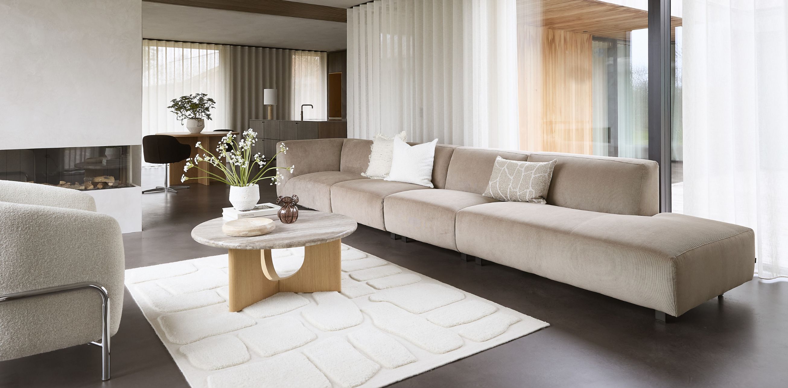 Utforska vardagsrummet