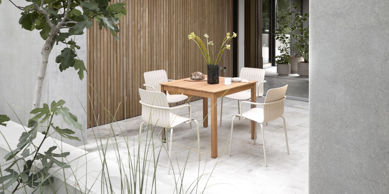 Cafébord och mysiga spots