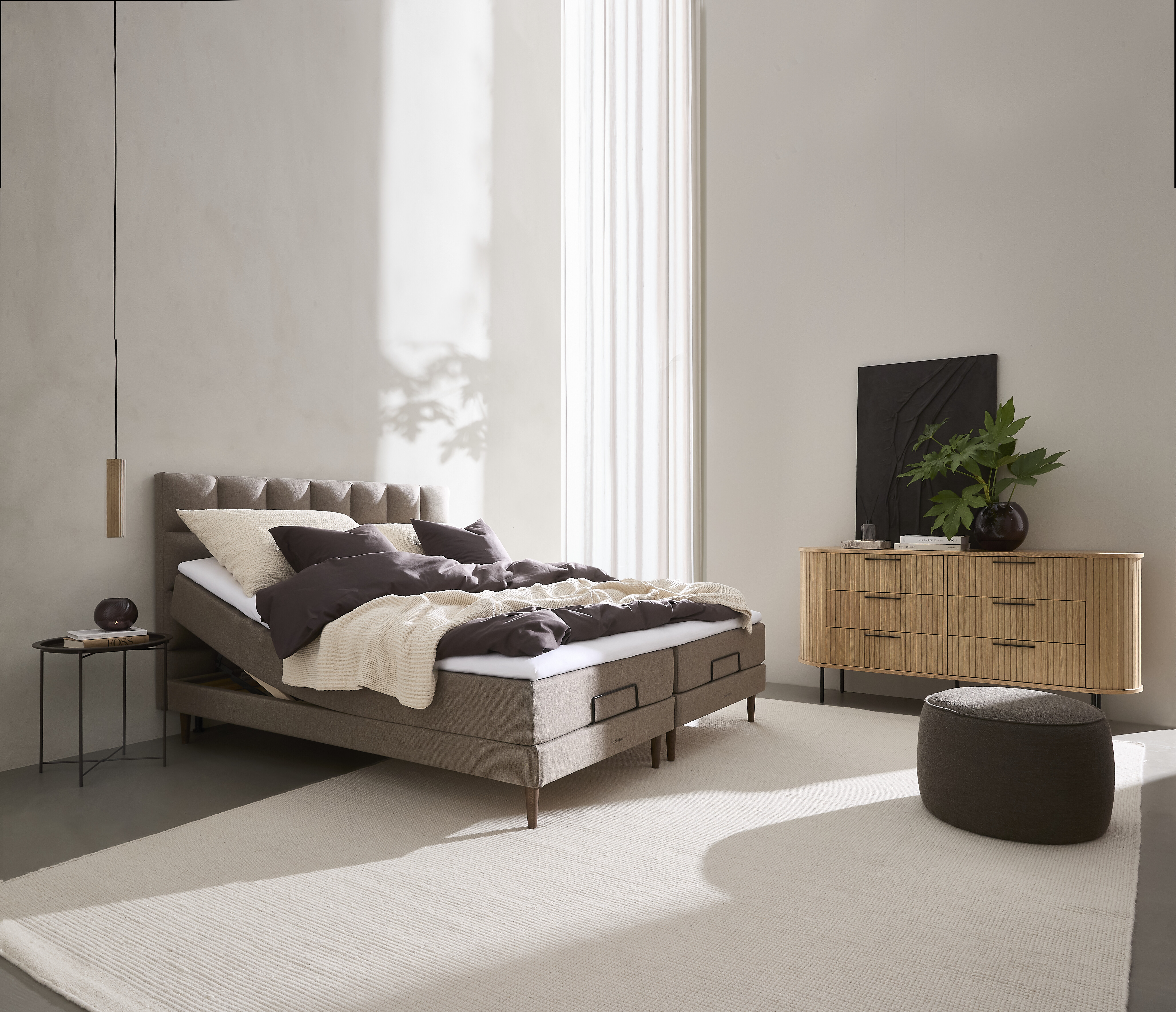 Välj madrass till ställbar säng