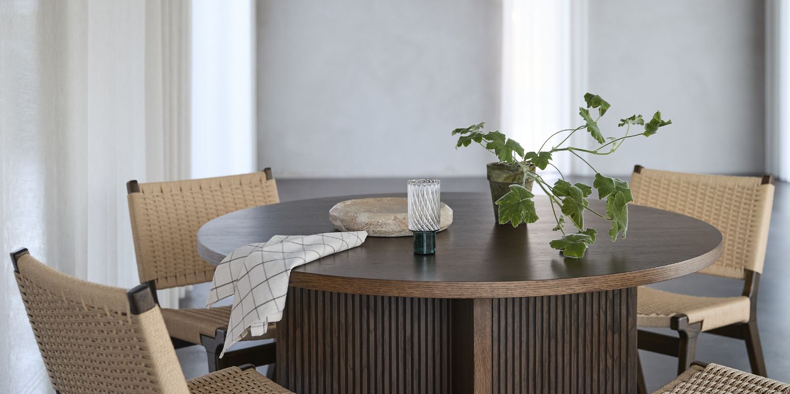 Njut av mysiga stunder i matsalen med sinnesro – alltid täckt av 5 års garanti.