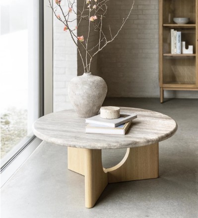 Zante sofabord i moderne dansk indretning