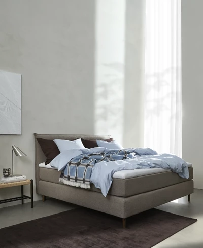 Dubbelsäng i sovrum