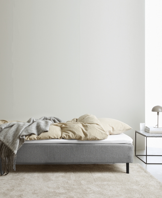 Trekvartsängar i sovrum