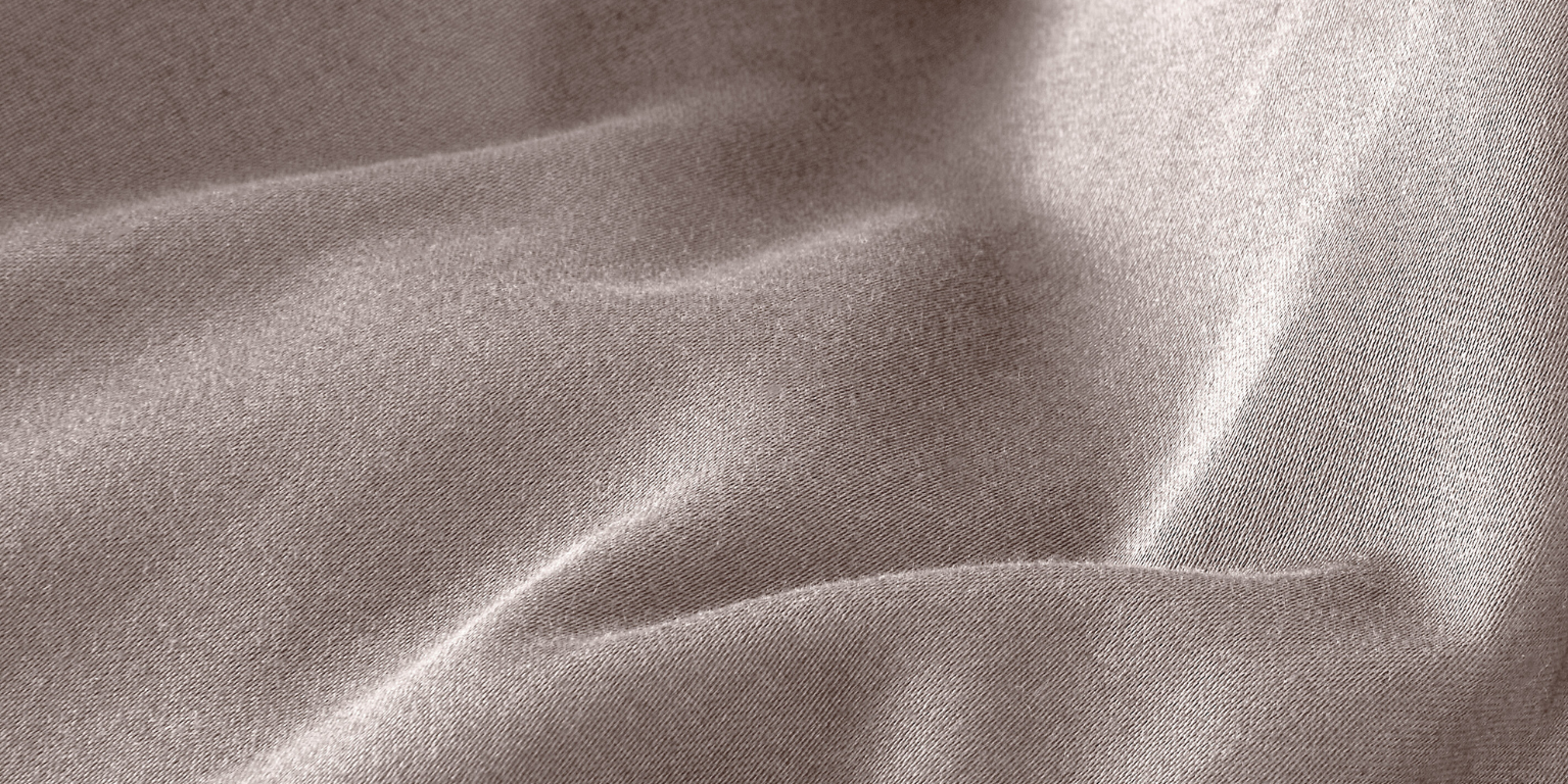 Närbild av sängkläder