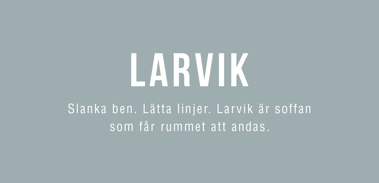 Hvid tekst på blå baggrund