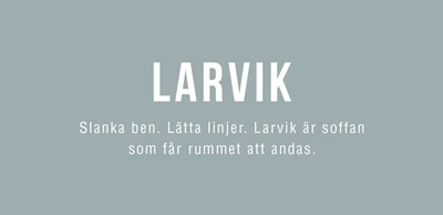 Hvid tekst på blå baggrund