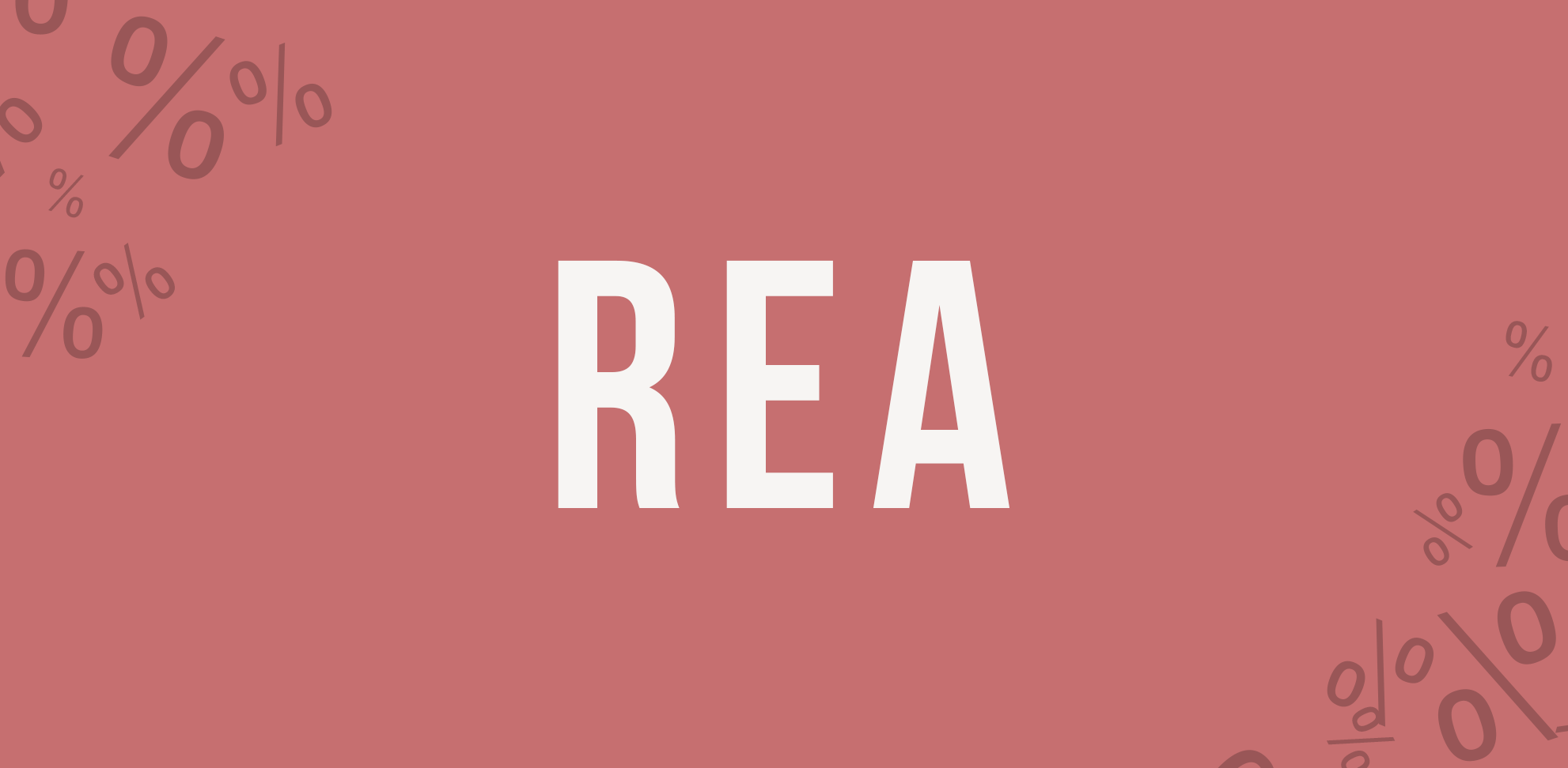 Reakommunikation på röd rea-bakgrundsfärg