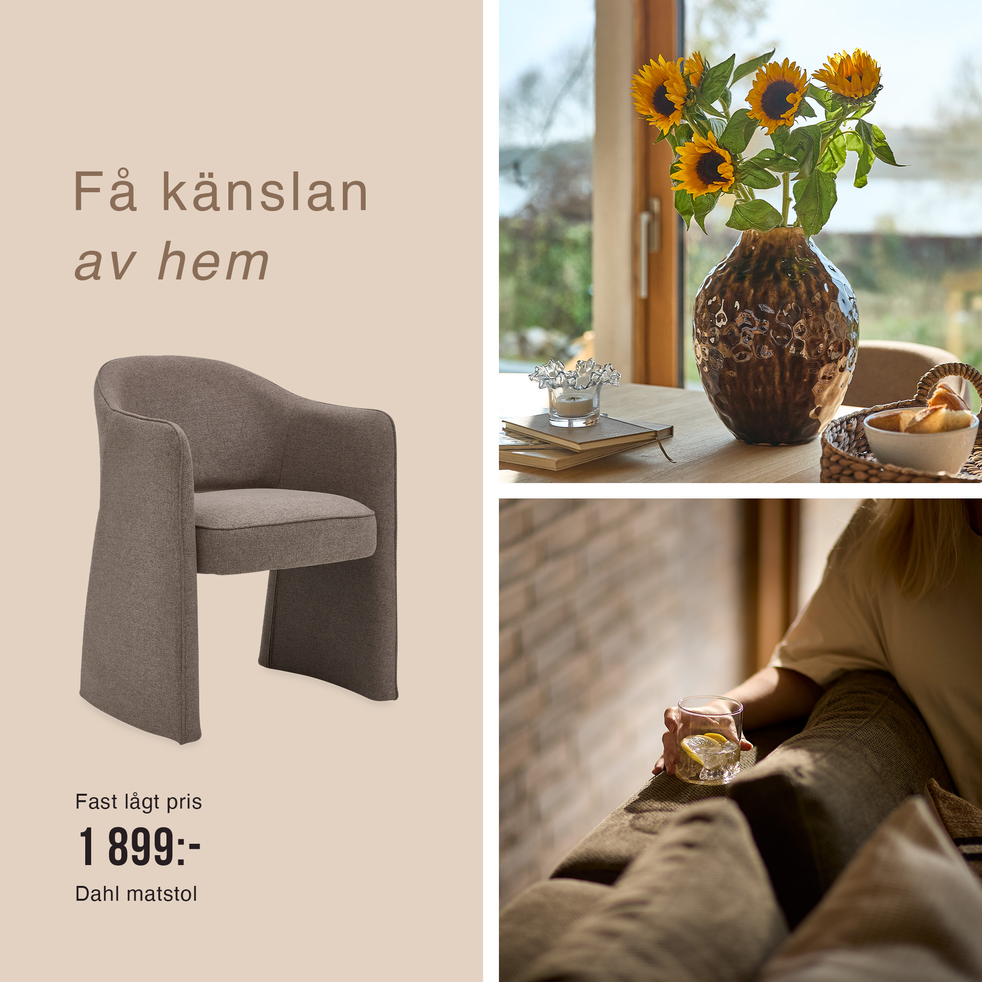 Grafik med produkter till fast lågt pris.