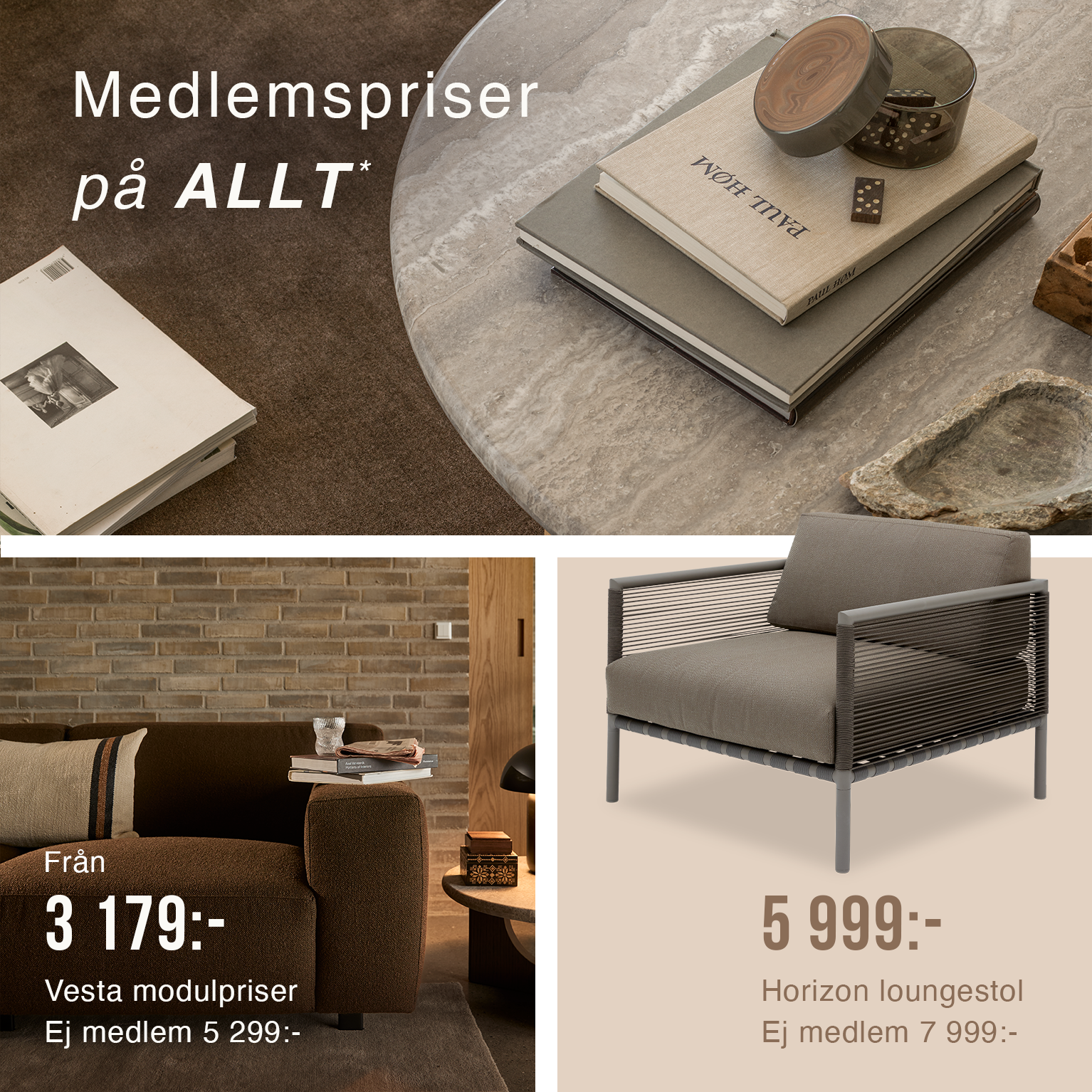 medlemspriser på alllt