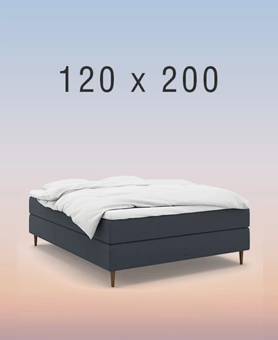 Grå resårbotten på regnbågsfärgad bakgrund