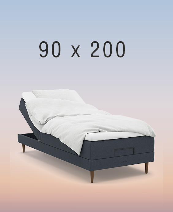 kontinentalsäng i ett mysigt sovrum