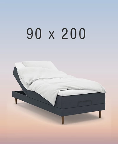 kontinentalsäng i ett mysigt sovrum