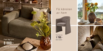 Grafik med produkter till fast lågt pris.