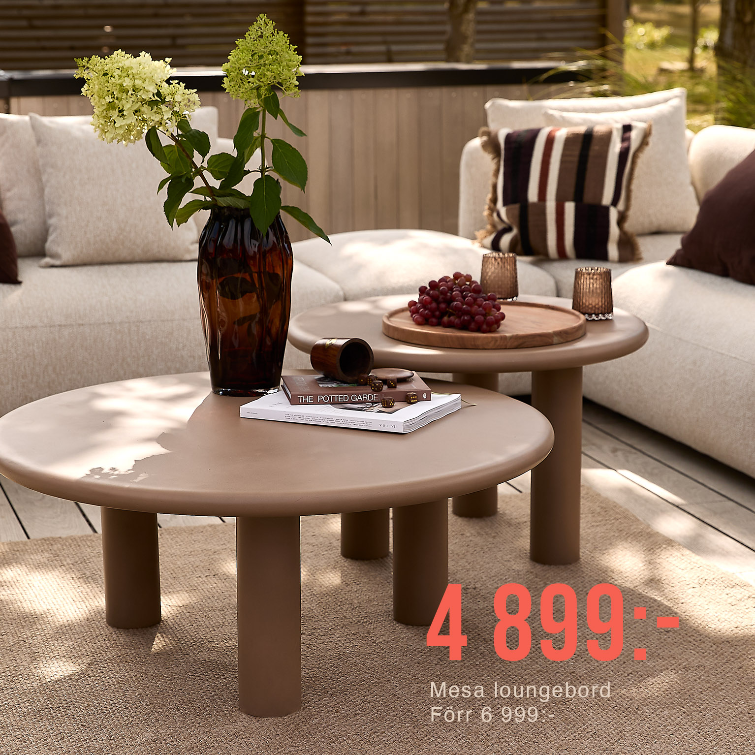 Mesa loungebord 4 899