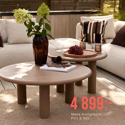 Mesa loungebord 4 899