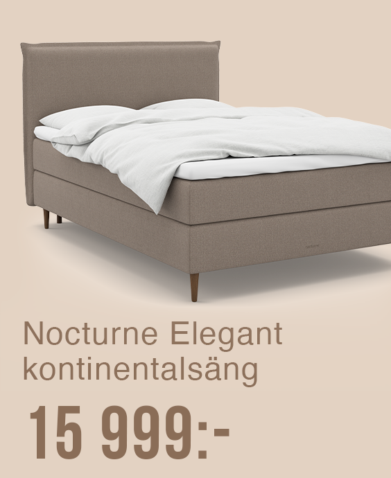 Nocturne Elegant kontinentalsäng