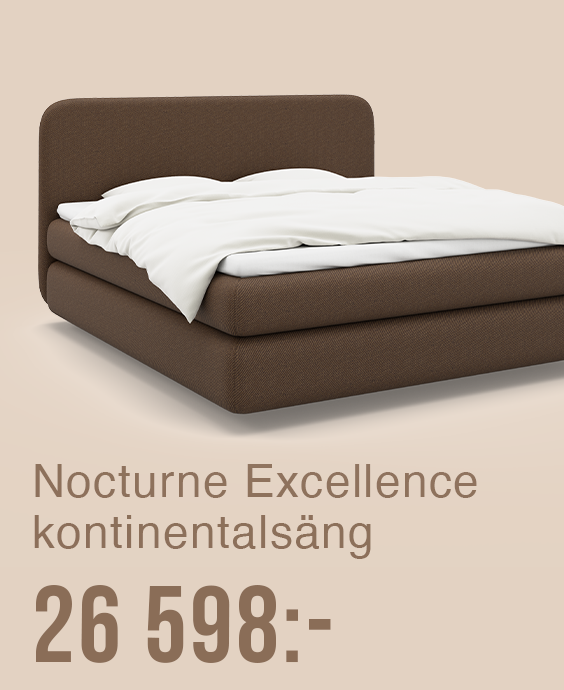 Nocturne Excellence kontinentalsäng