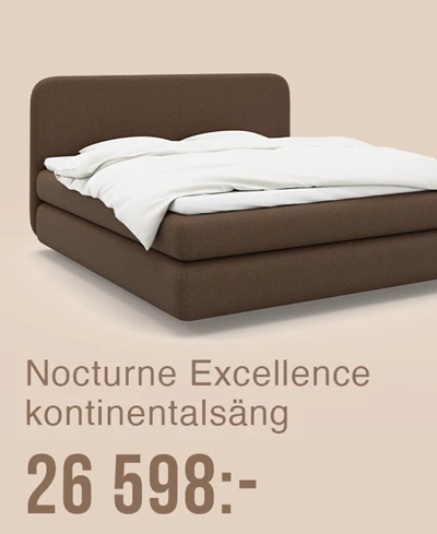 Nocturne Excellence kontinentalsäng