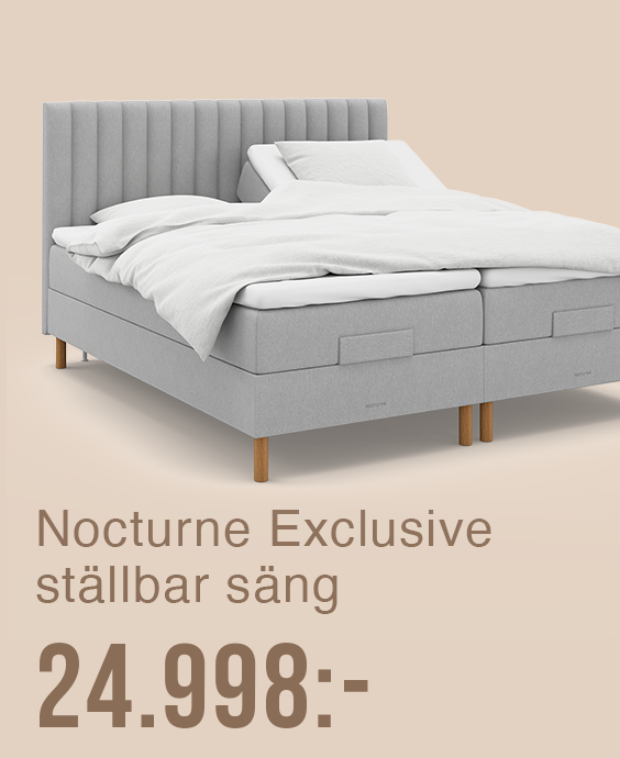 Nocturne Exclusiveställbar säng
