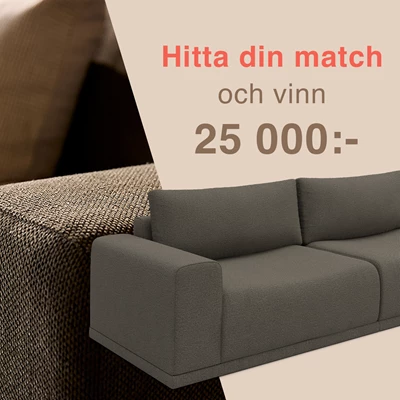 hitta din match och vinn 25 000:-