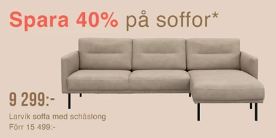 05 Text Image spara 40% på soffor*