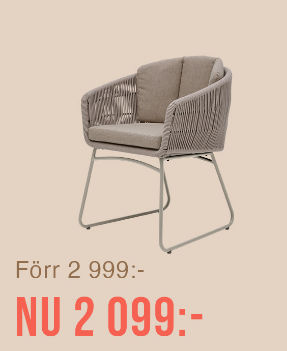 Bali Trädgårdsstol