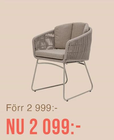 Bali Trädgårdsstol