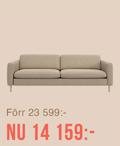 Signatur 3-sits soffa