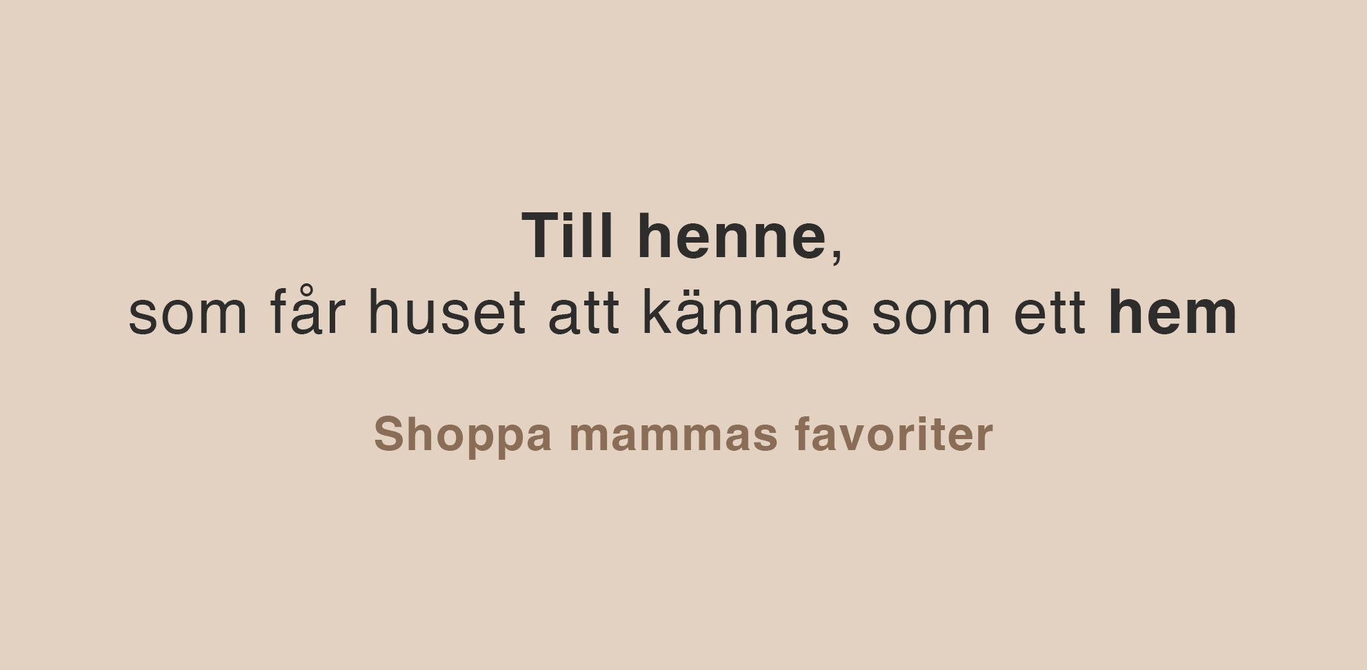 Beige bakgrund med text