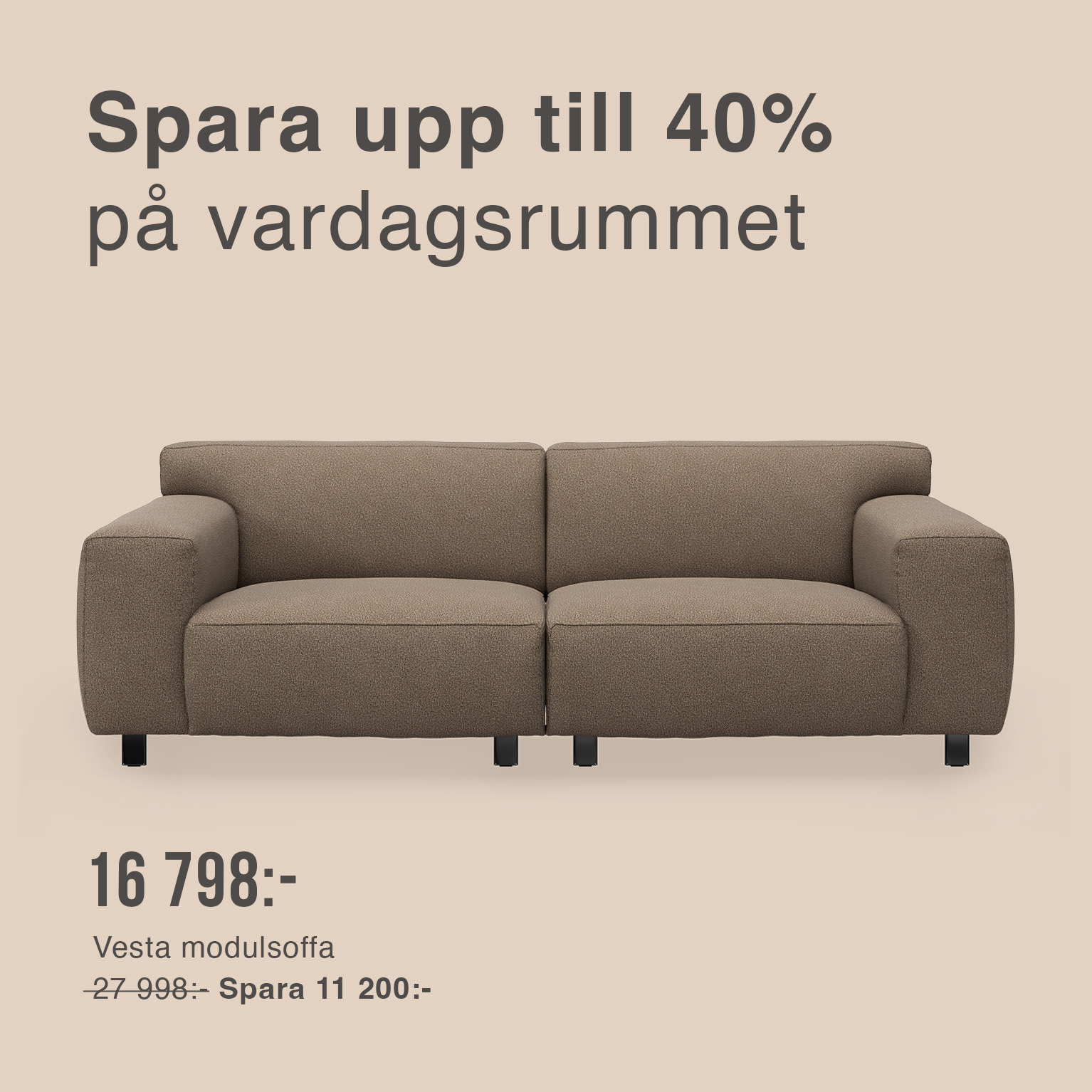 vesta modulsoffa 16 798:-