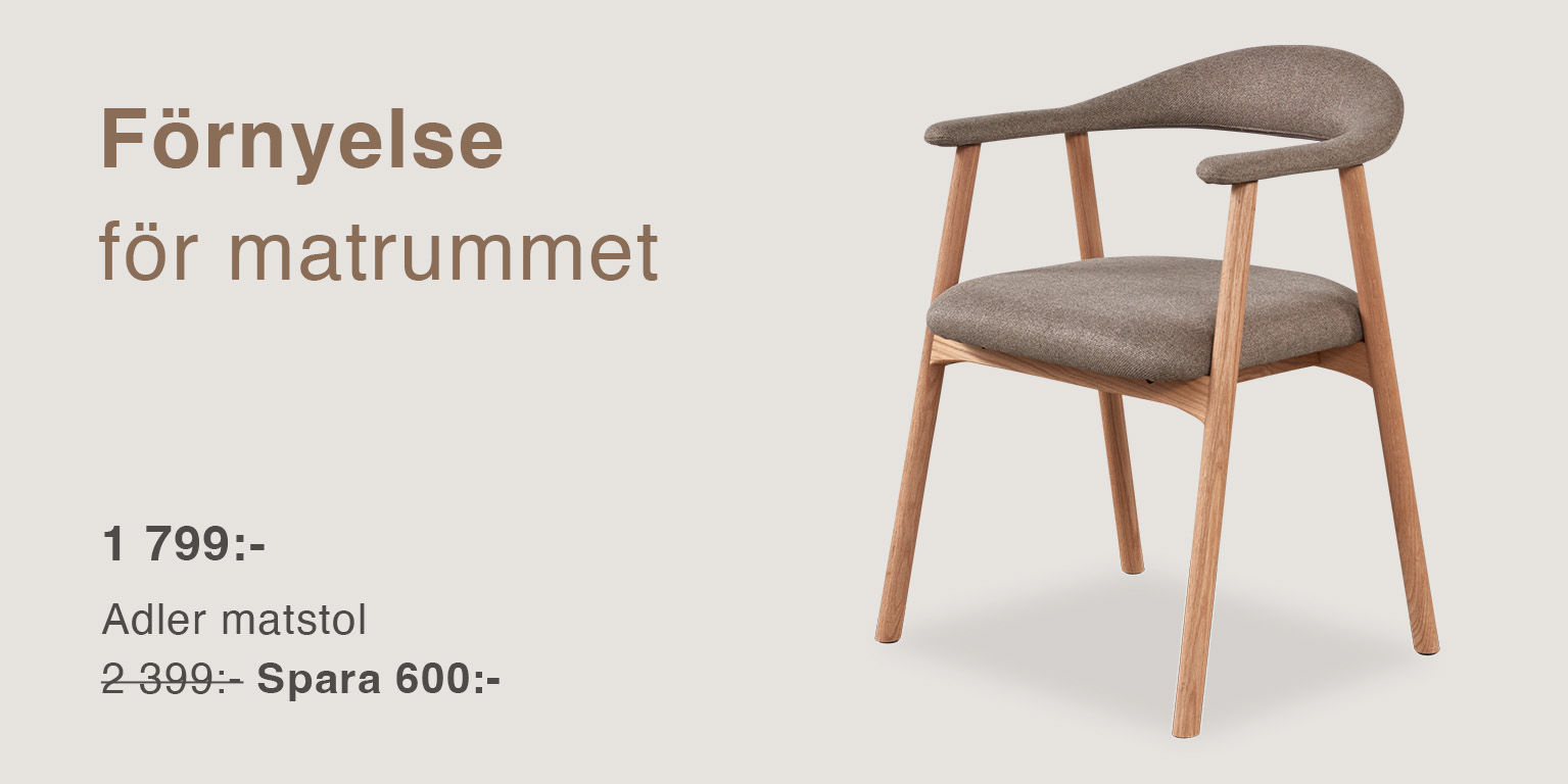 adler matstol 1 799:-