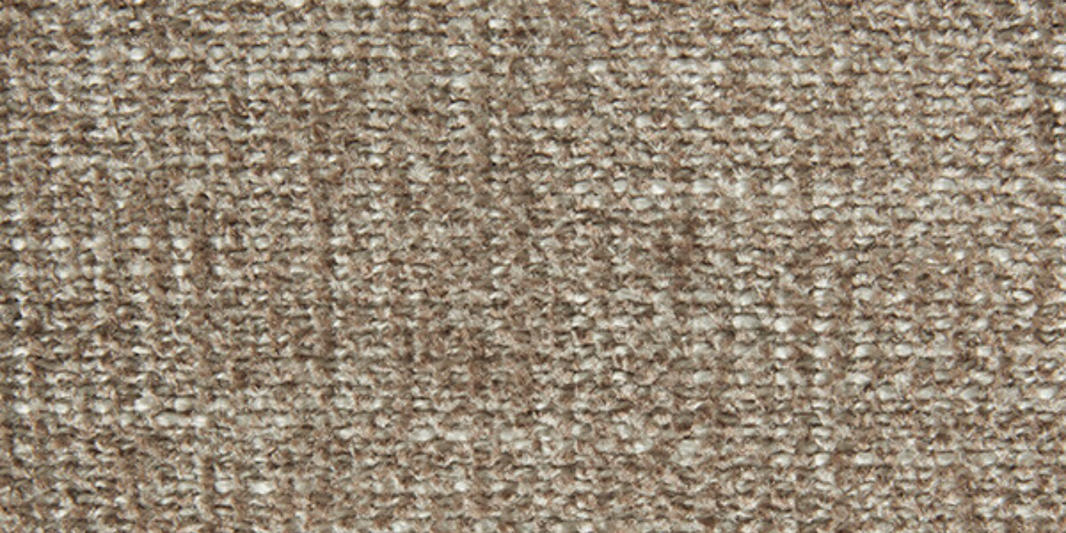 Tygprov i beige nyans.