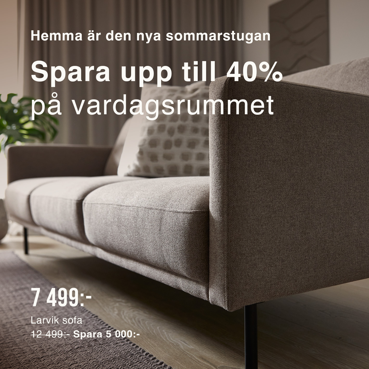 larvik soffa 7 499:-